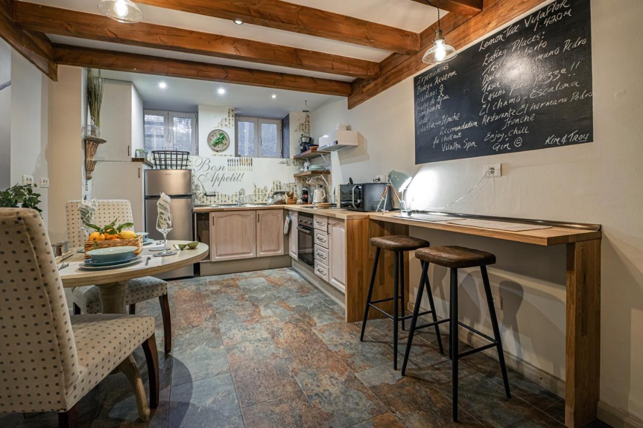 Апартаменты The Lemon Tree Вилафлор Экстерьер фото
